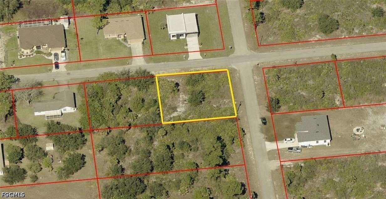 0.25 Acres of Residential Land for Sale in Lehigh Acres, Florida