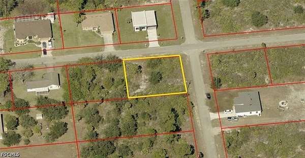 0.25 Acres of Residential Land for Sale in Lehigh Acres, Florida
