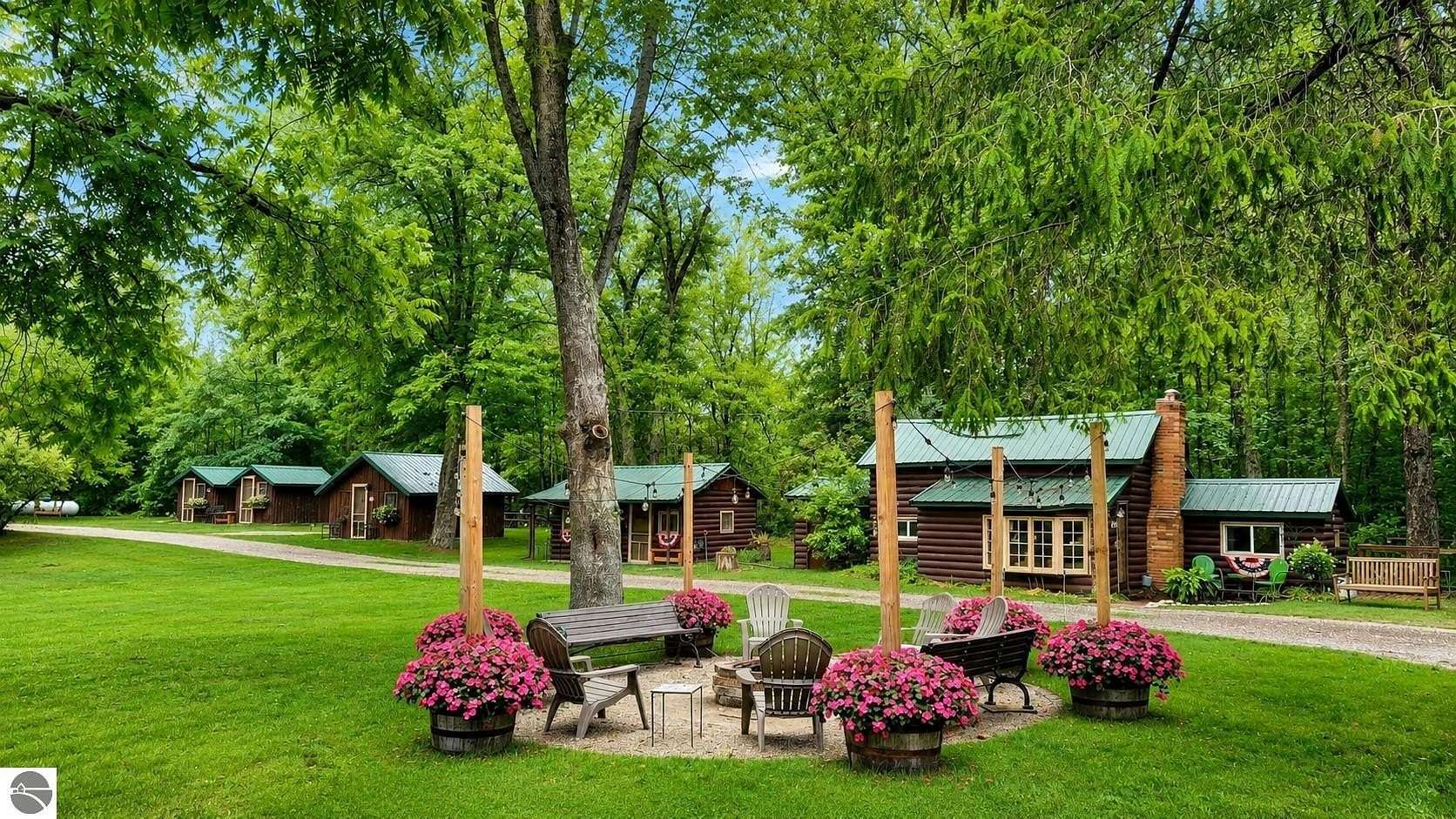 2.33 Acres of Improved Mixed-Use Land for Sale in Free Soil Township, Michigan