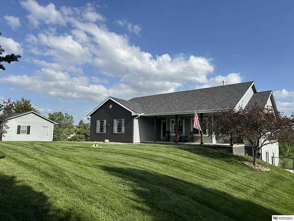 11 Acres of Land with Home for Sale in Glenwood Township, Nebraska
