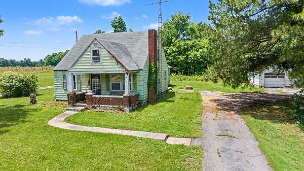 2.5 Acres of Land with Home for Auction in Centertown, Kentucky