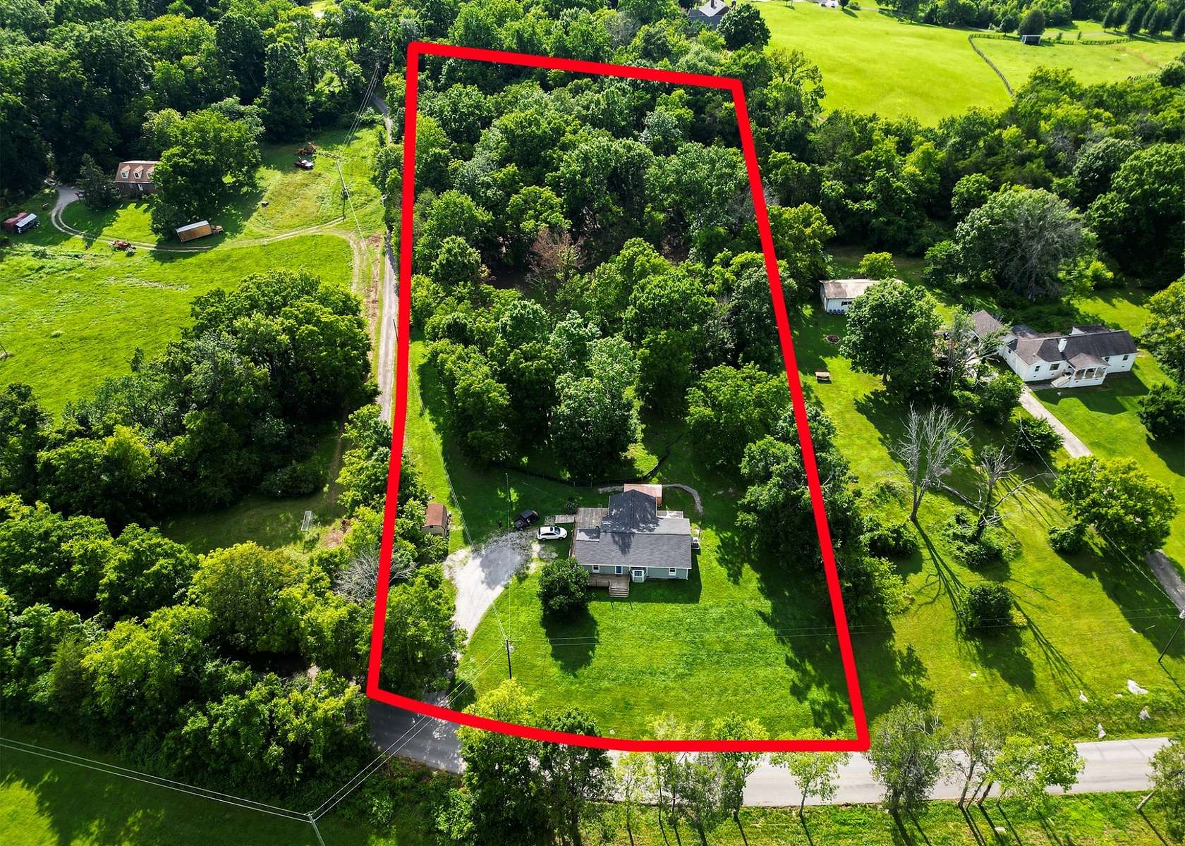 3.73 Acres of Residential Land for Sale in Franklin, Tennessee