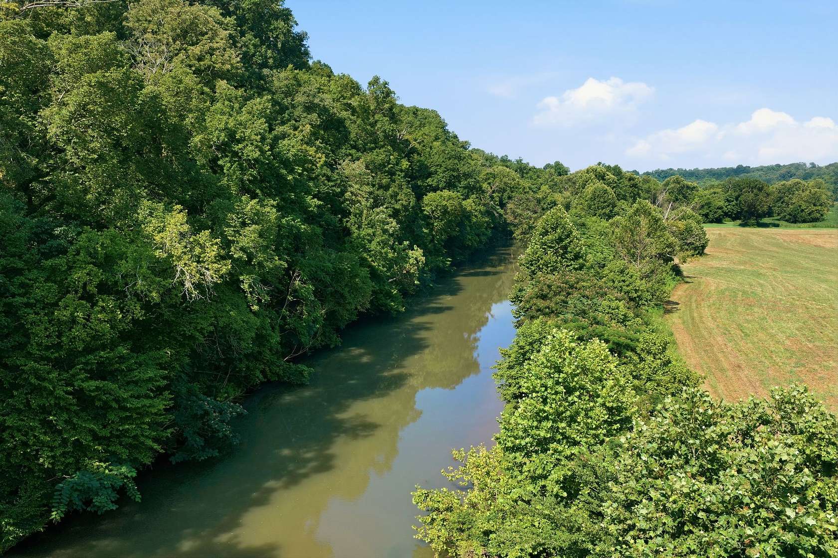 35.9 Acres of Land with Home for Sale in Primm Springs, Tennessee