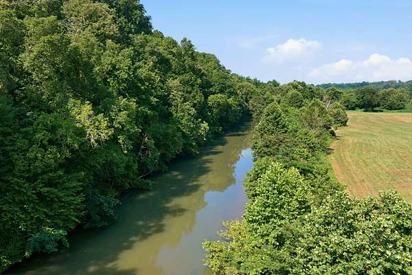35.9 Acres of Land with Home for Sale in Primm Springs, Tennessee