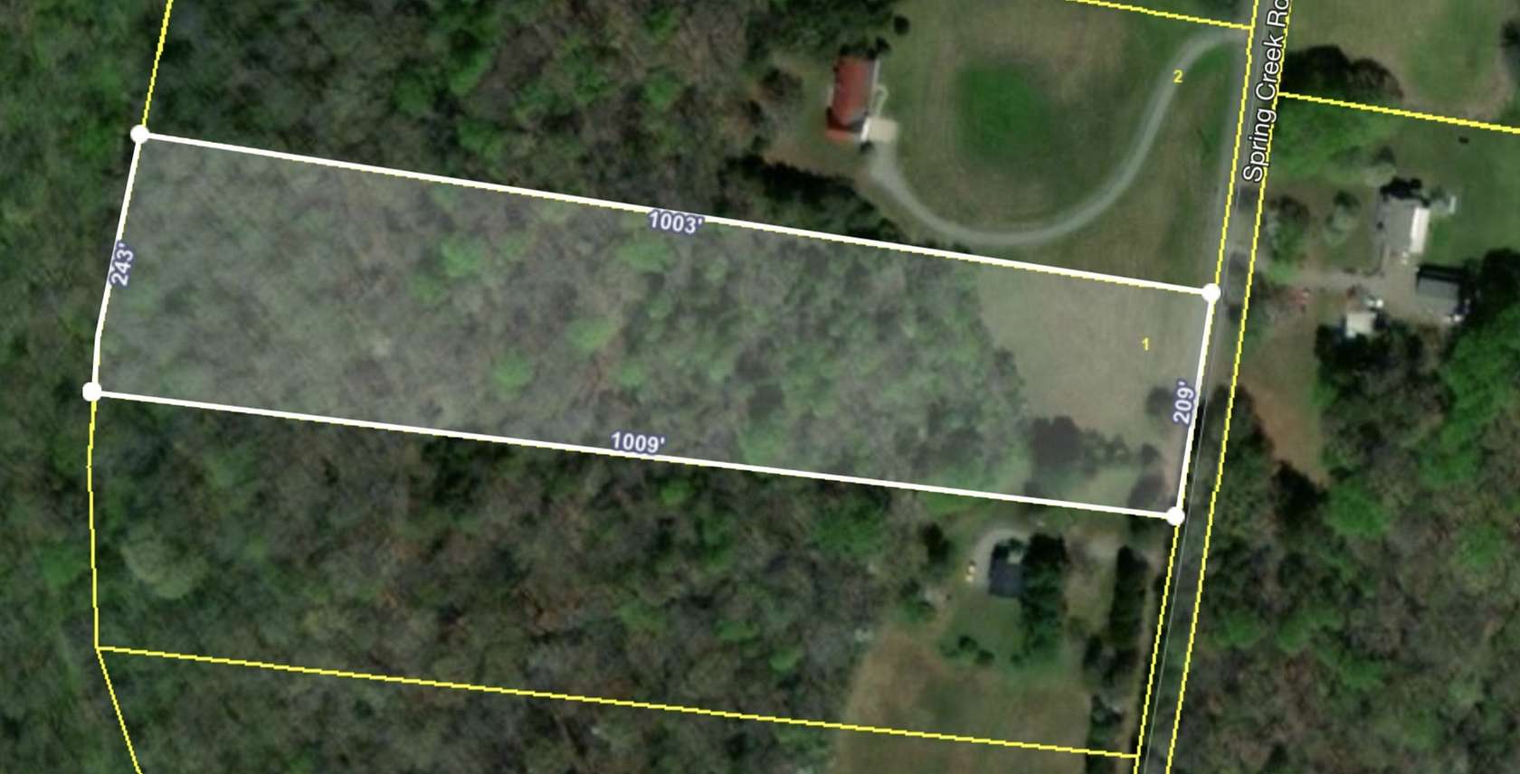 4.48 Acres of Residential Land for Sale in Chapmansboro, Tennessee