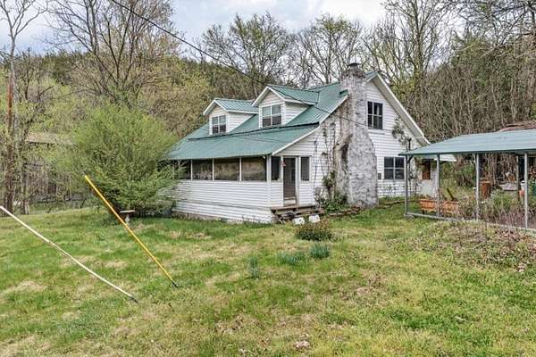97.7 Acres of Land with Home for Sale in Gainesboro, Tennessee