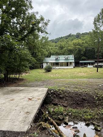 97.7 Acres of Land with Home for Sale in Gainesboro, Tennessee