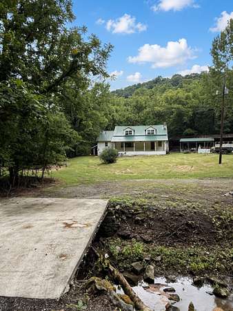 97.7 Acres of Land with Home for Sale in Gainesboro, Tennessee