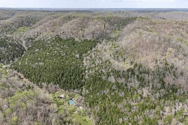 97.7 Acres of Land with Home for Sale in Gainesboro, Tennessee