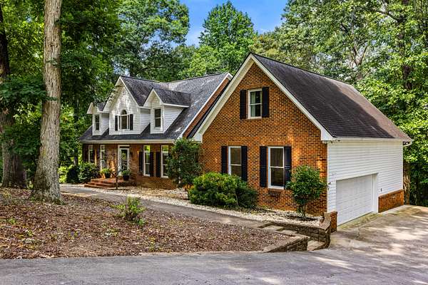 2.8 Acres of Land with Home for Sale in Cohutta, Georgia