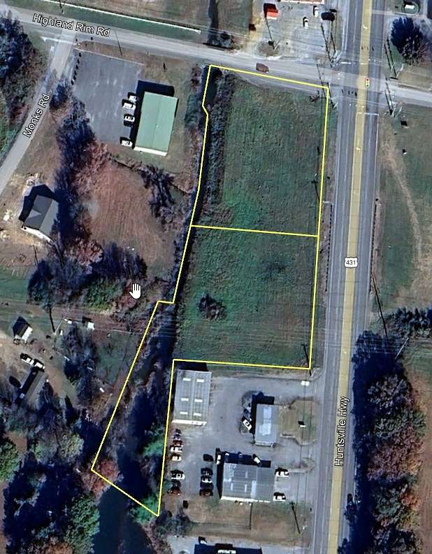 1 Acre of Commercial Land for Sale in Fayetteville, Tennessee