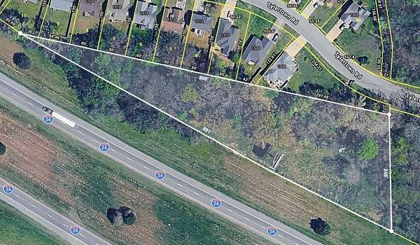 2.26 Acres of Commercial Land for Sale in Clarksville, Tennessee