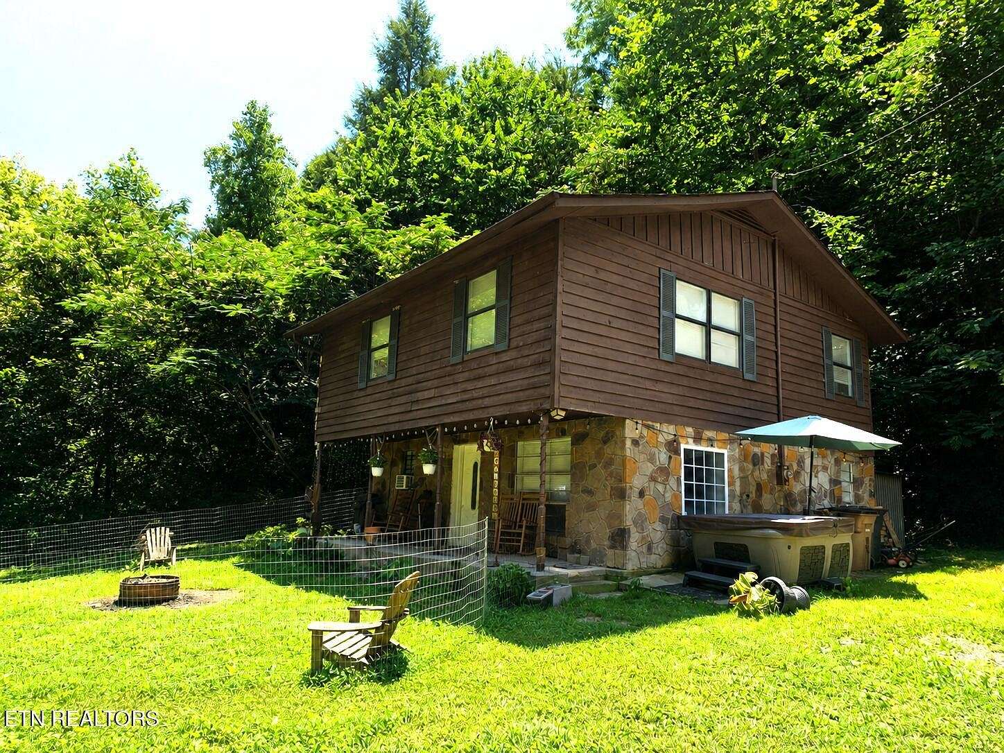2.5 Acres of Land with Home for Sale in Sevierville, Tennessee