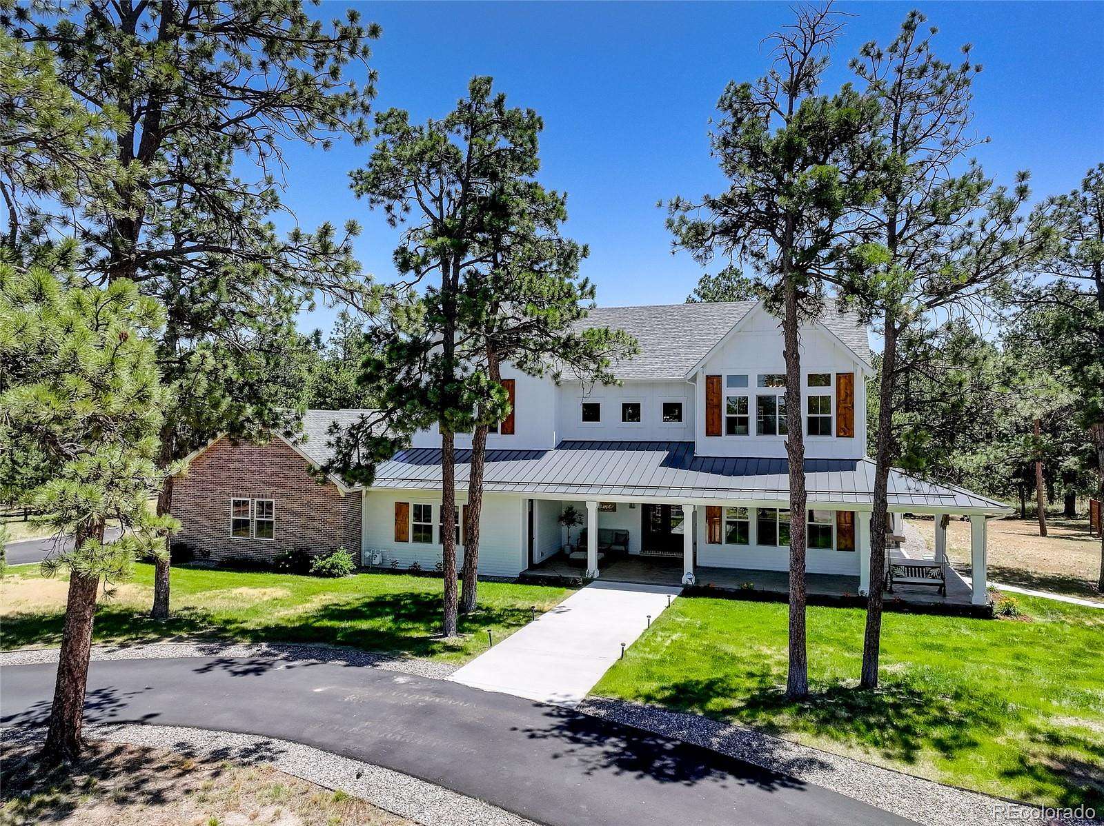 4.39 Acres of Land with Home for Sale in Monument, Colorado