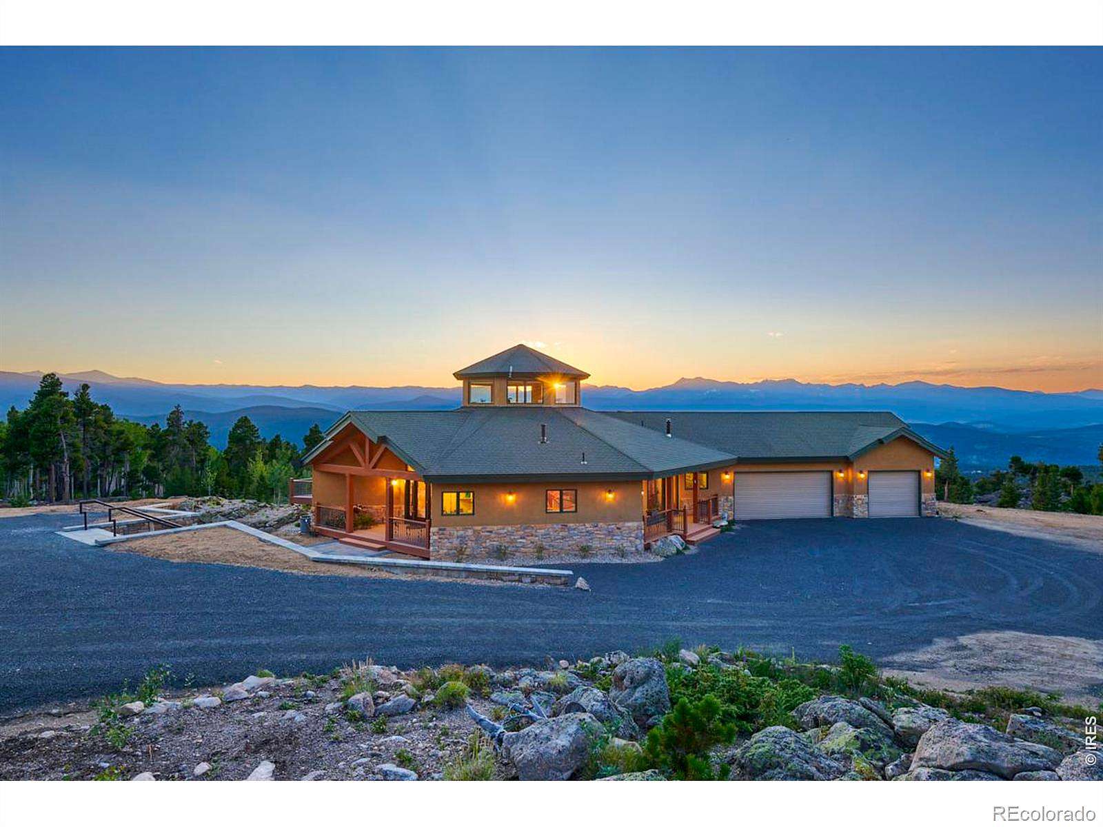 40 Acres of Recreational Land with Home for Sale in Black Hawk, Colorado