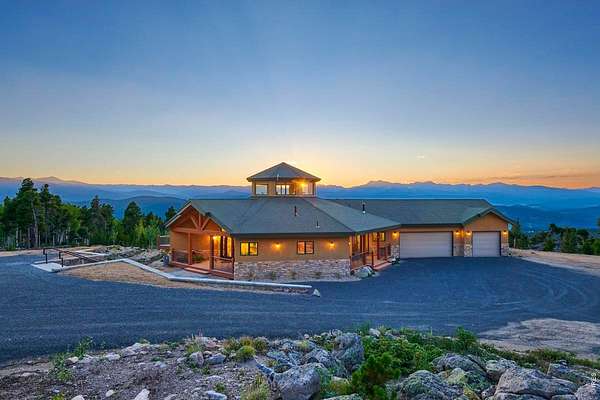 40 Acres of Recreational Land with Home for Sale in Black Hawk, Colorado