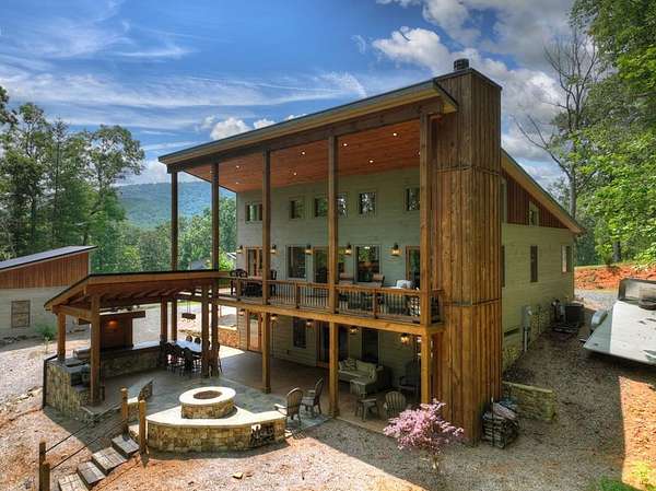 1.76 Acres of Land with Home for Sale in Morganton, Georgia