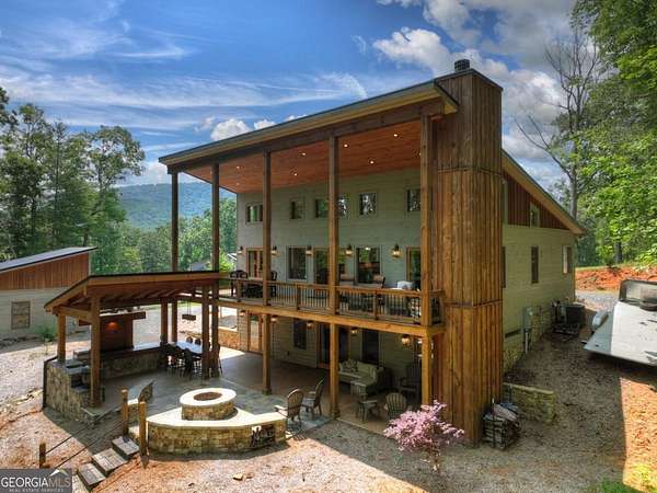 1.76 Acres of Land with Home for Sale in Morganton, Georgia