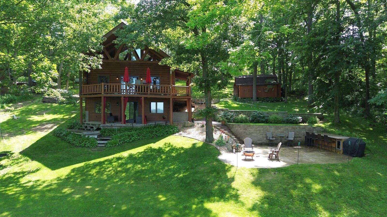 2.1 Acres of Land with Home for Sale in Seneca, Wisconsin