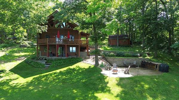 2.1 Acres of Land with Home for Sale in Seneca, Wisconsin