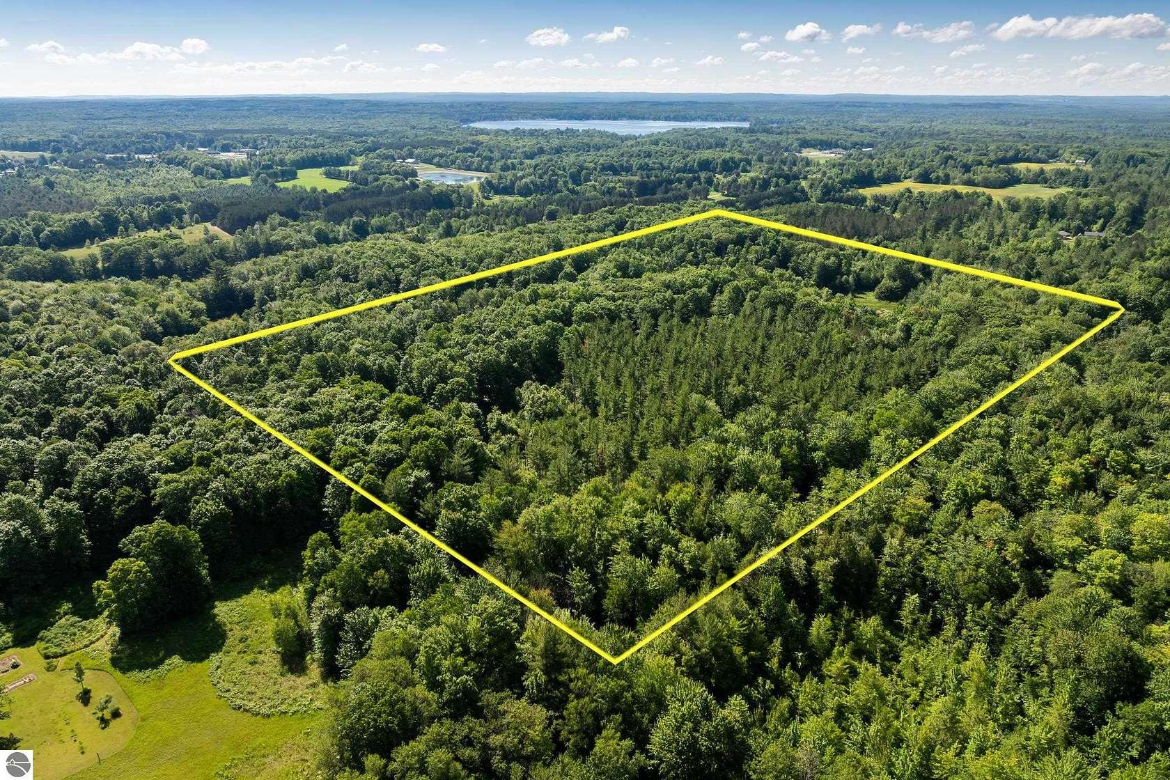 39.9 Acres of Recreational & Residential Land for Sale in Fife Lake, Michigan