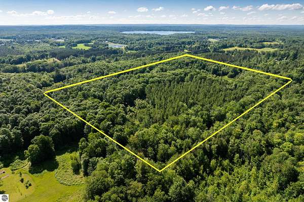 39.9 Acres of Recreational & Residential Land for Sale in Fife Lake, Michigan