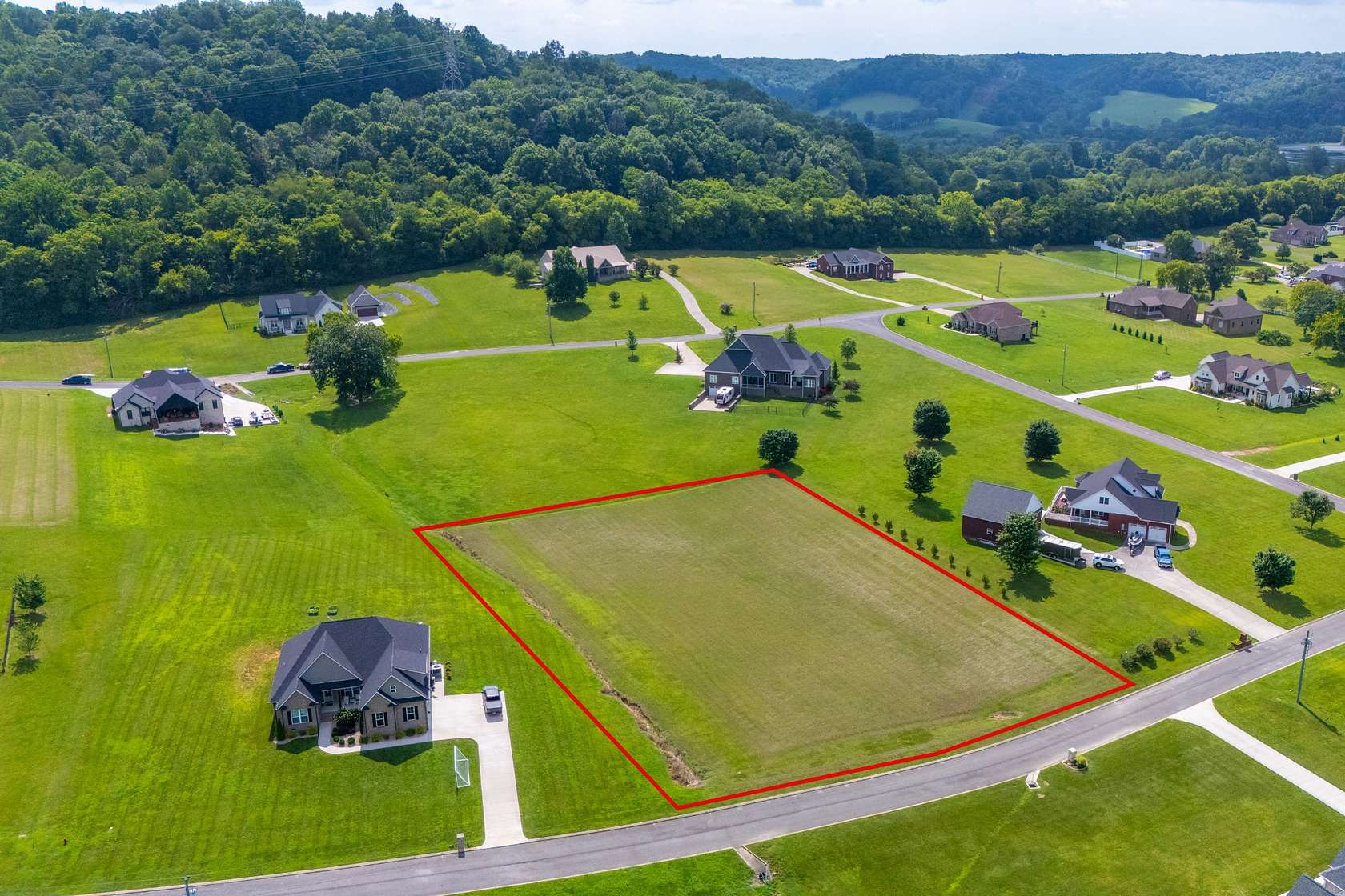 1.45 Acres of Residential Land for Sale in Normandy, Tennessee
