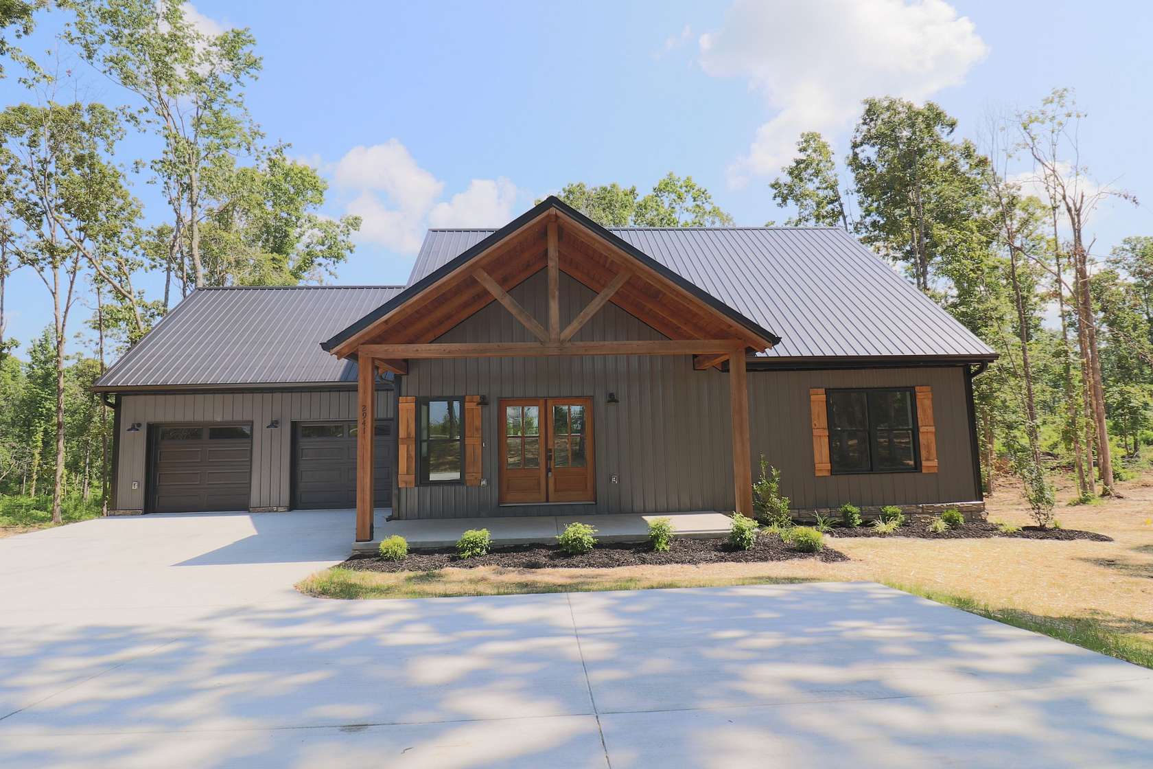 5 Acres of Land with Home for Sale in Summertown, Tennessee