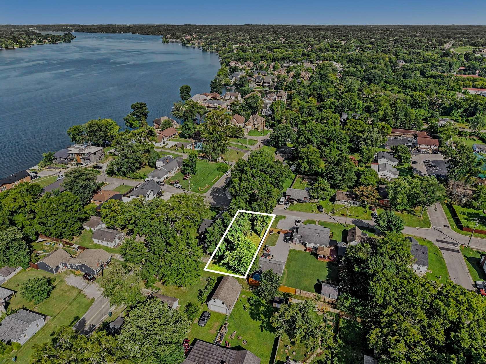 0.17 Acres of Residential Land for Sale in Old Hickory, Tennessee