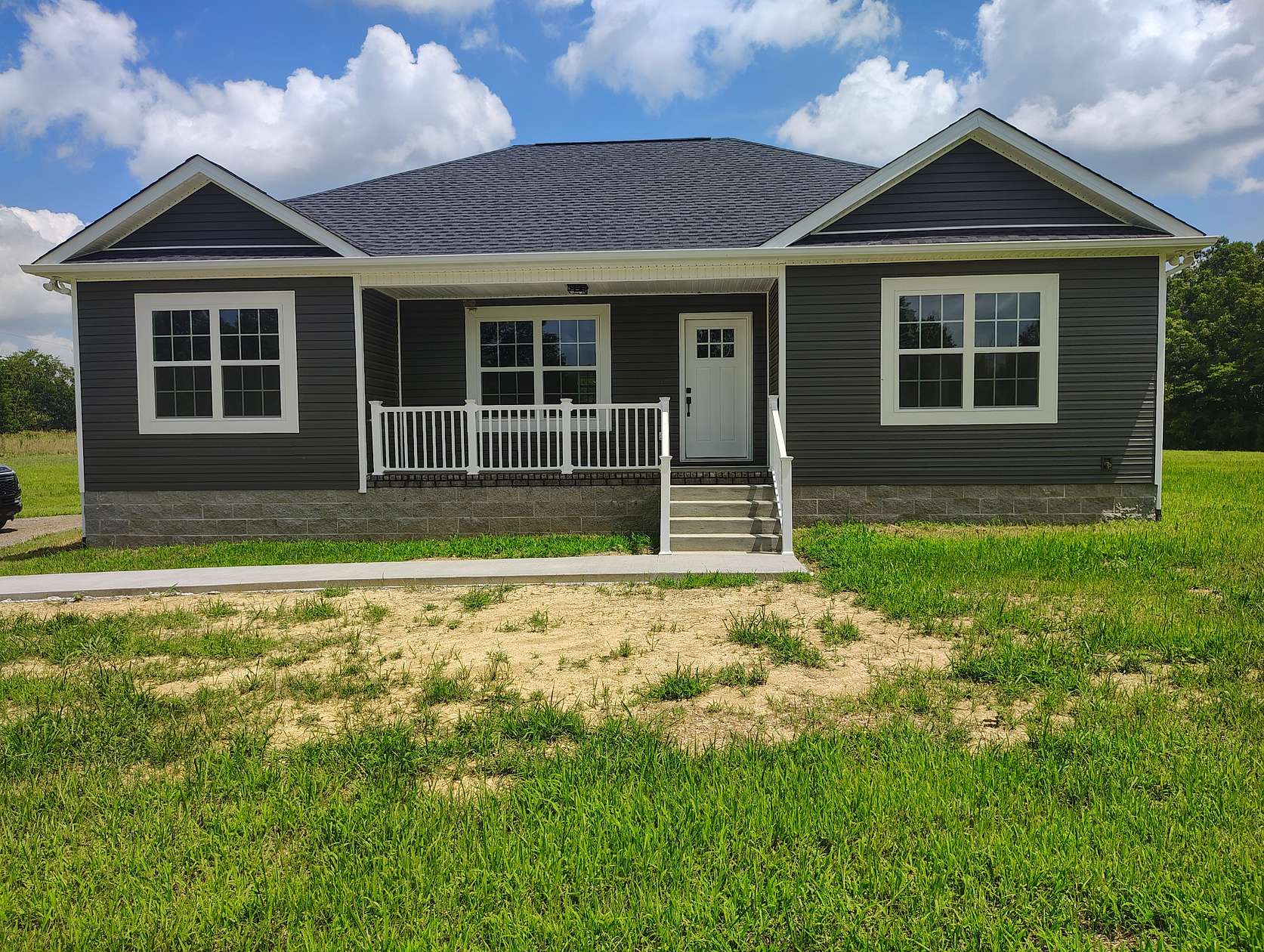 2 Acres of Land with Home for Sale in Lafayette, Tennessee