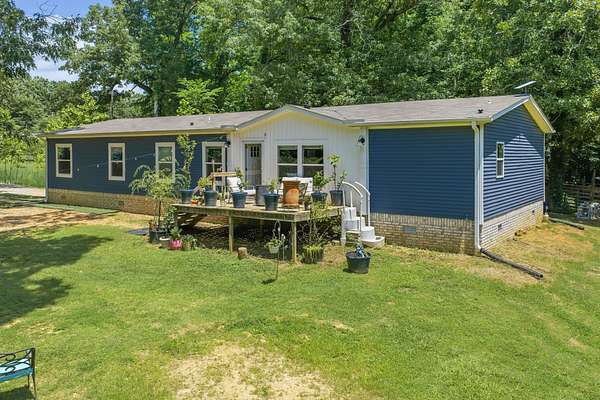 3 Acres of Land with Home for Sale in Sardis, Tennessee