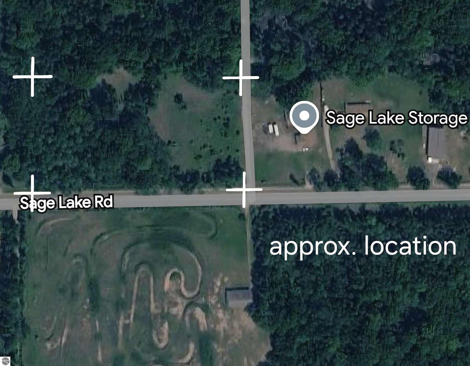 5 Acres of Residential Land for Sale in Lupton, Michigan