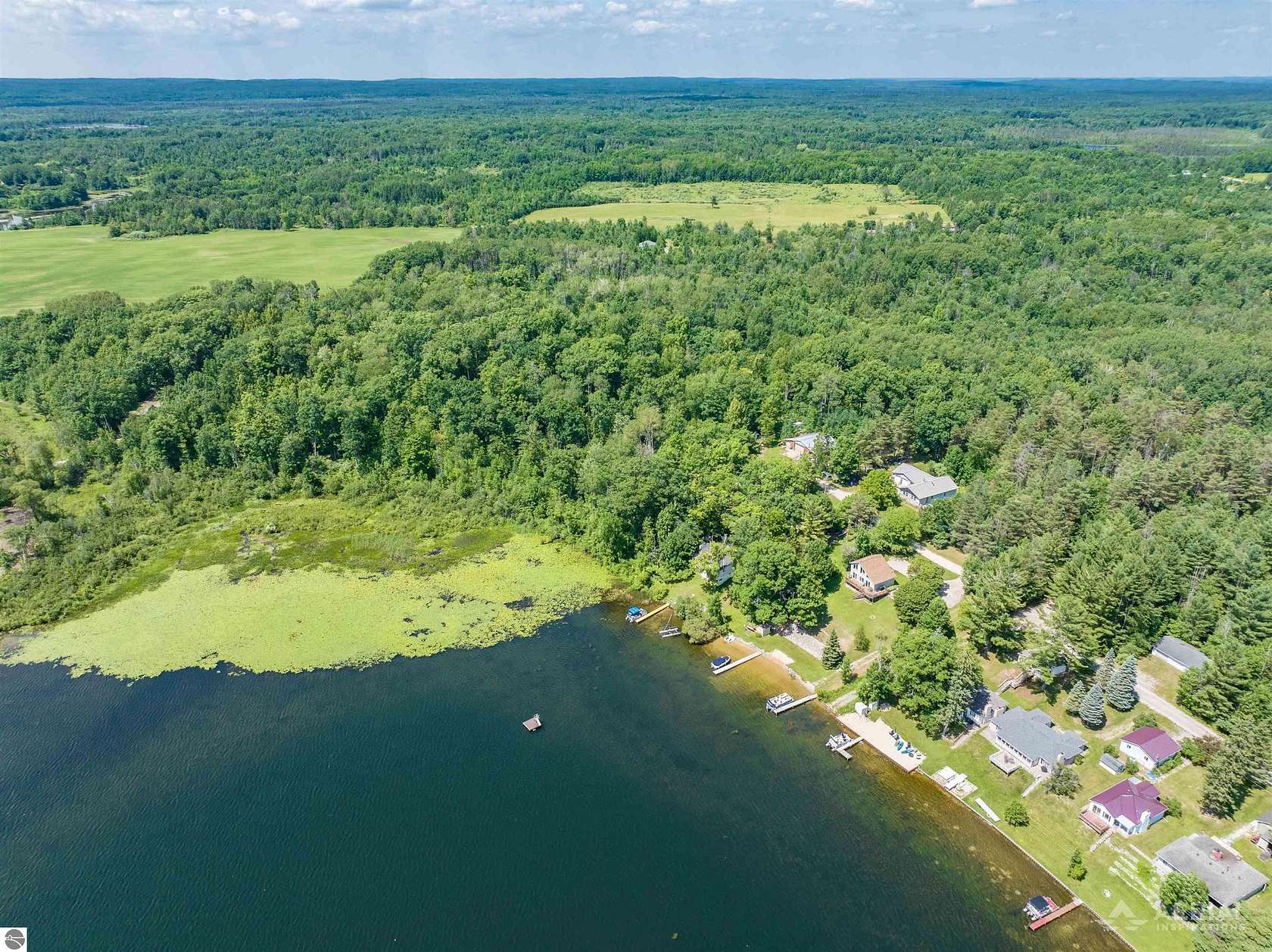 39.3 Acres of Recreational & Residential Land for Sale in Hale, Michigan