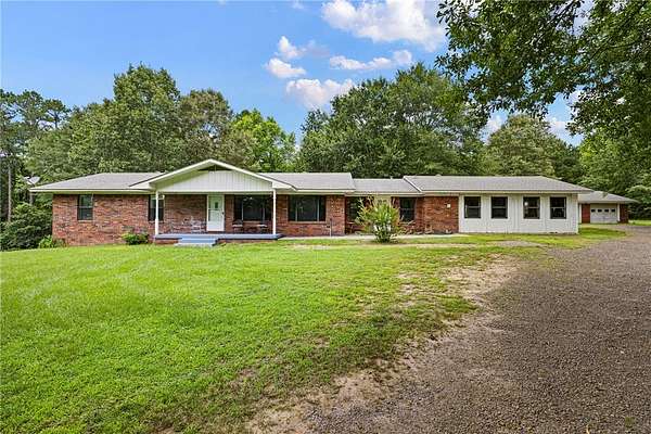 3.84 Acres of Land with Home for Sale in Dover, Arkansas