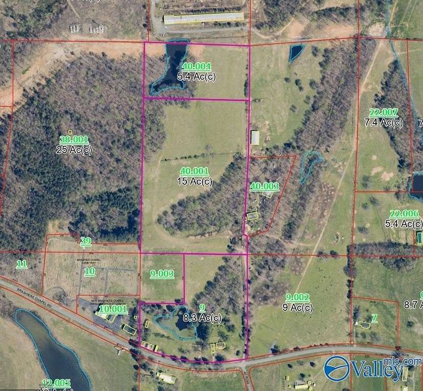 26.5 Acres of Recreational Land for Sale in Arab, Alabama