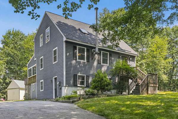 1.66 Acres of Land with Home for Sale in Sandown, New Hampshire