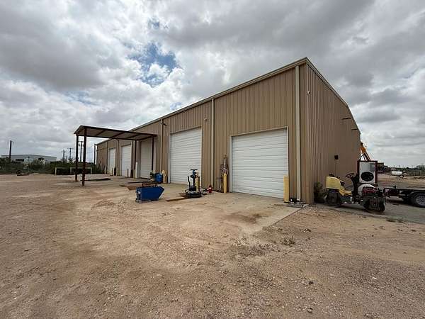 4 Acres of Improved Commercial Land for Lease in Odessa, Texas