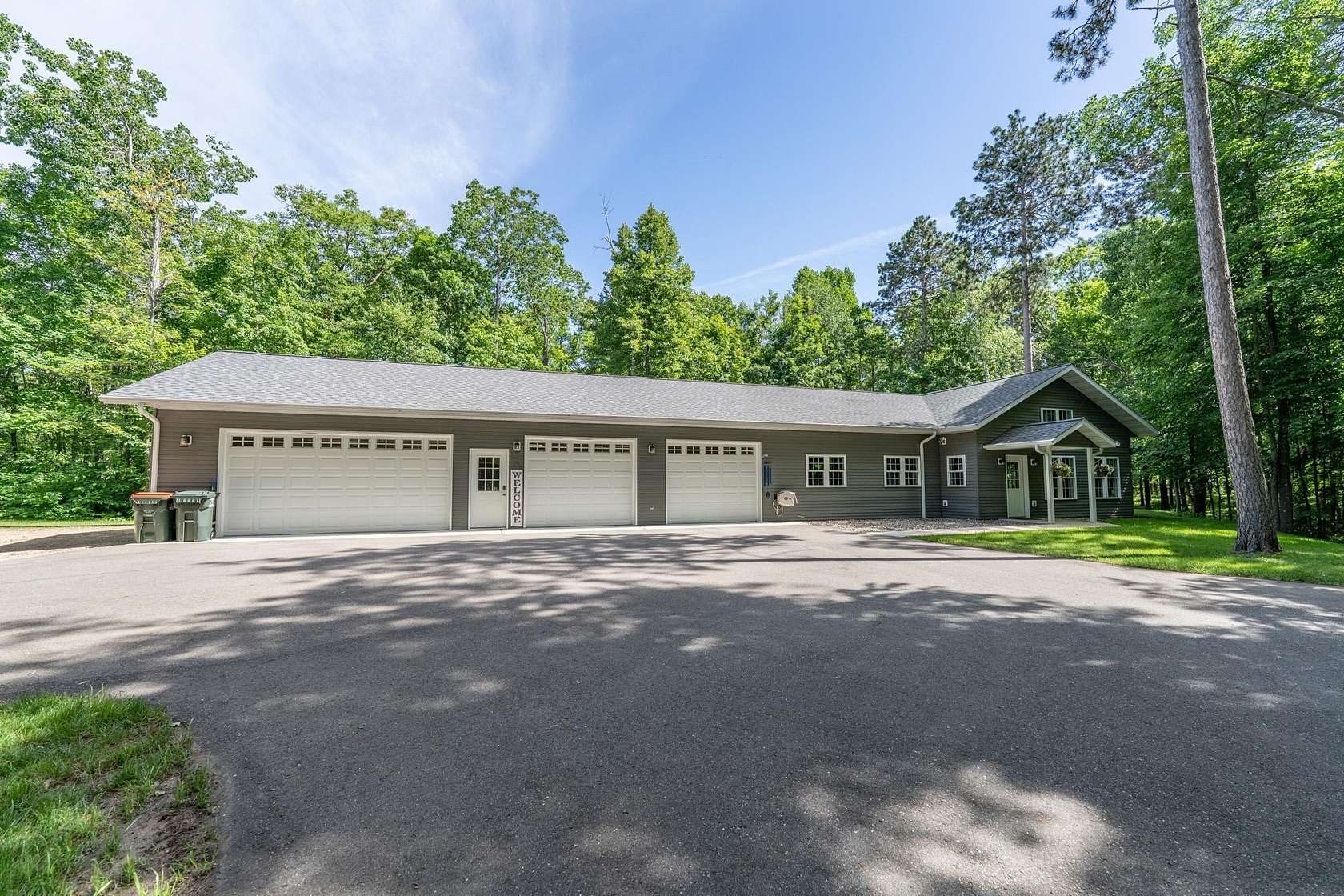 5.69 Acres of Land with Home for Sale in Pequot Lakes, Minnesota