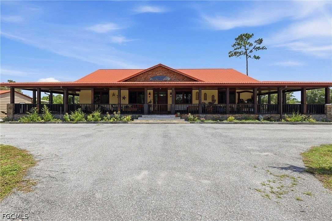 5 Acres of Land with Home for Sale in Clewiston, Florida