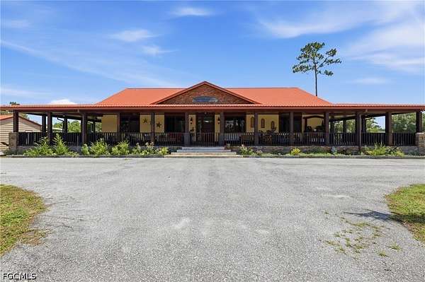 5 Acres of Land with Home for Sale in Clewiston, Florida