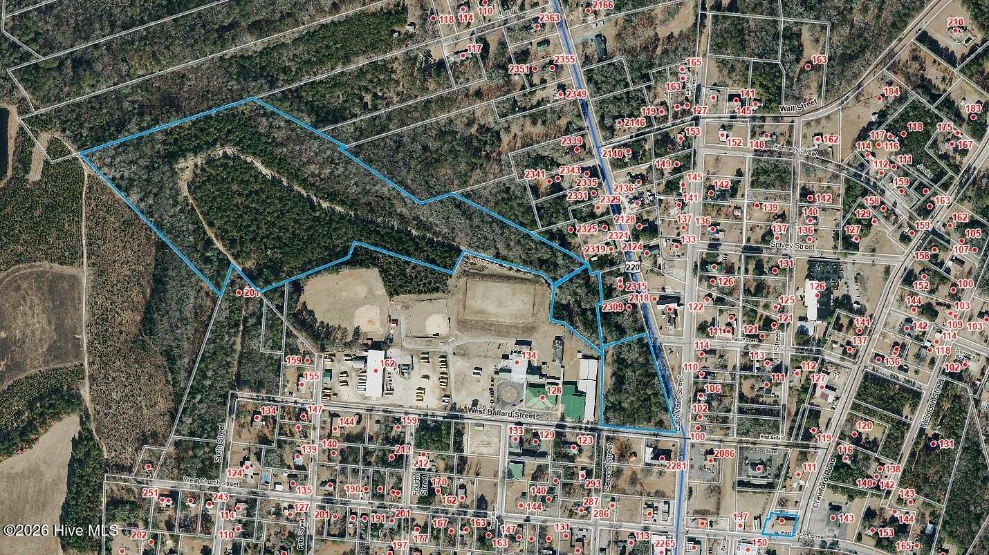26.7 Acres of Land for Sale in Ellerbe, North Carolina