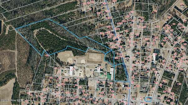 26.7 Acres of Land for Sale in Ellerbe, North Carolina