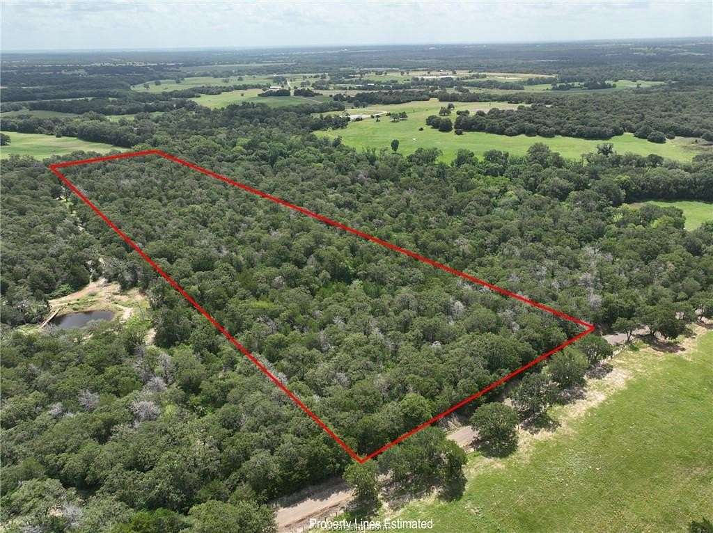 15 Acres of Recreational & Residential Land for Sale in Caldwell, Texas