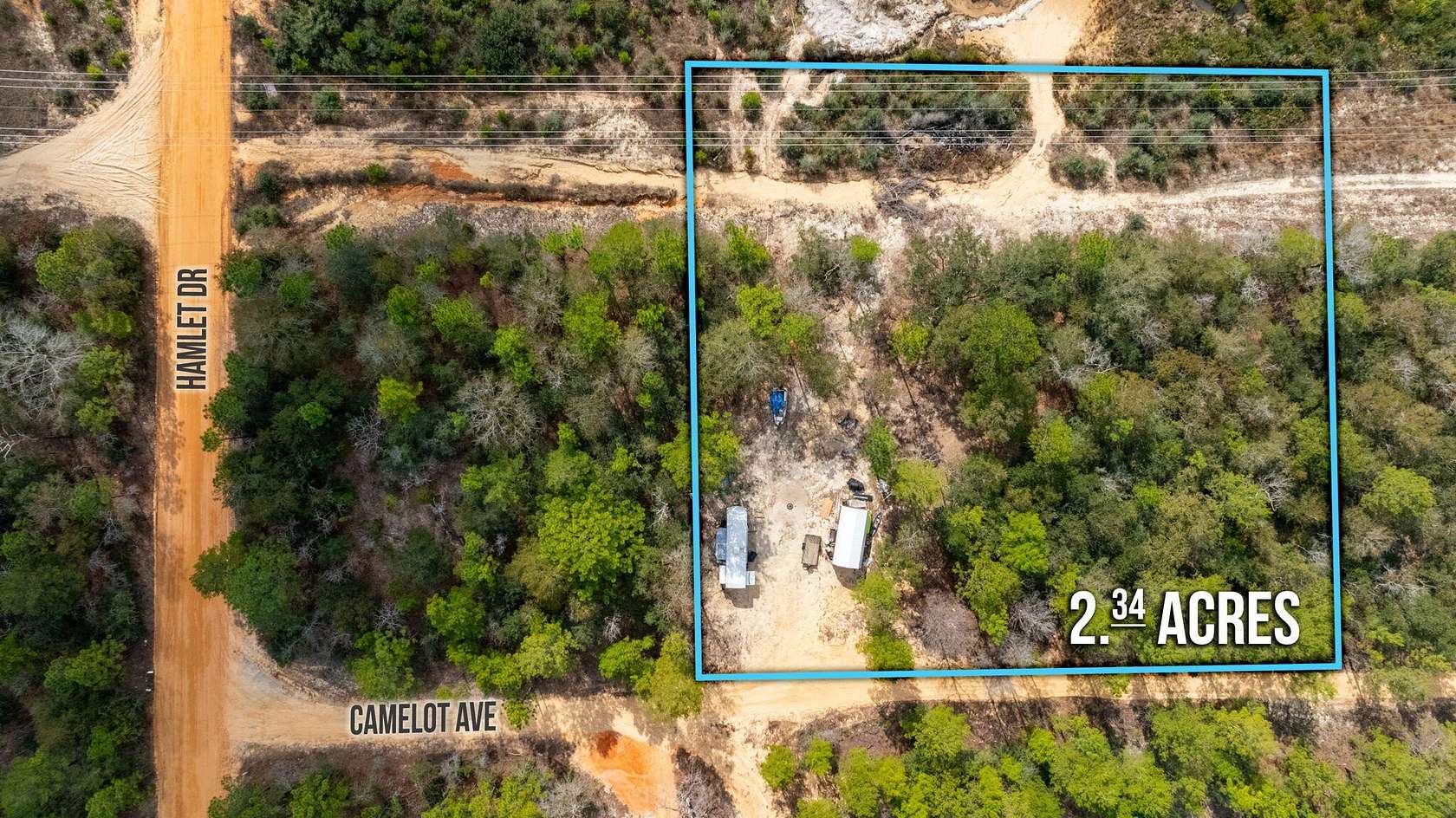 2.34 Acres of Residential Land for Sale in DeFuniak Springs, Florida
