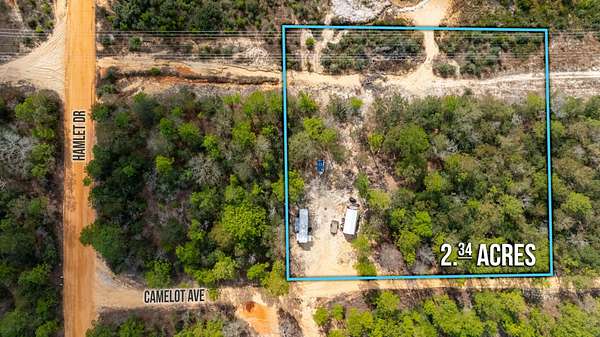 2.34 Acres of Residential Land for Sale in DeFuniak Springs, Florida