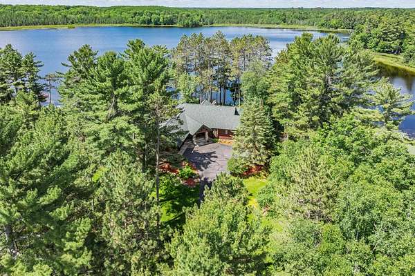 34.5 Acres of Recreational Land with Home for Sale in Arbor Vitae, Wisconsin
