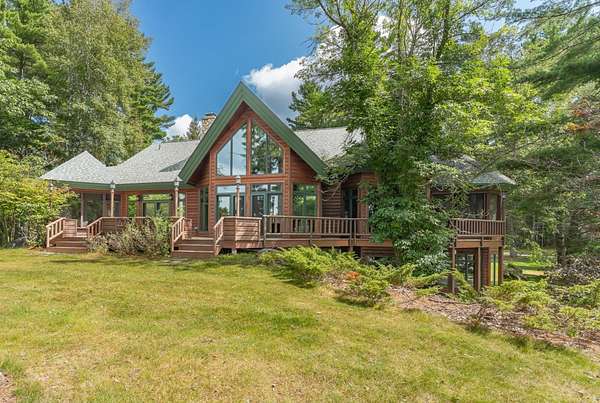 34.5 Acres of Recreational Land with Home for Sale in Arbor Vitae, Wisconsin