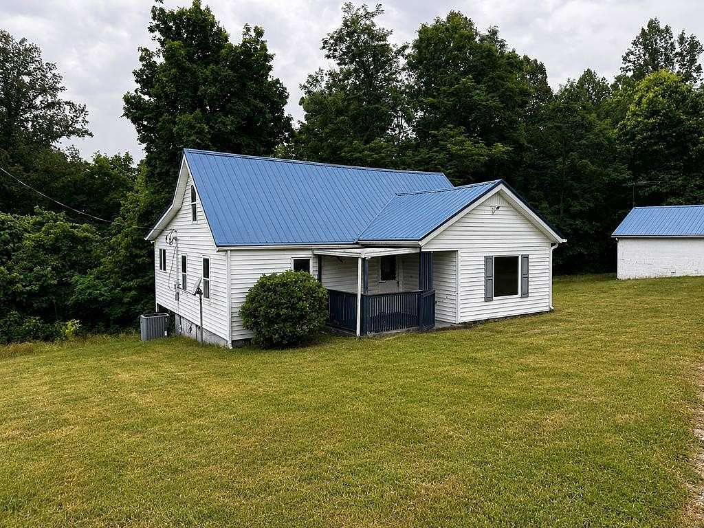 6 Acres of Land with Home for Sale in Willow Wood, Ohio