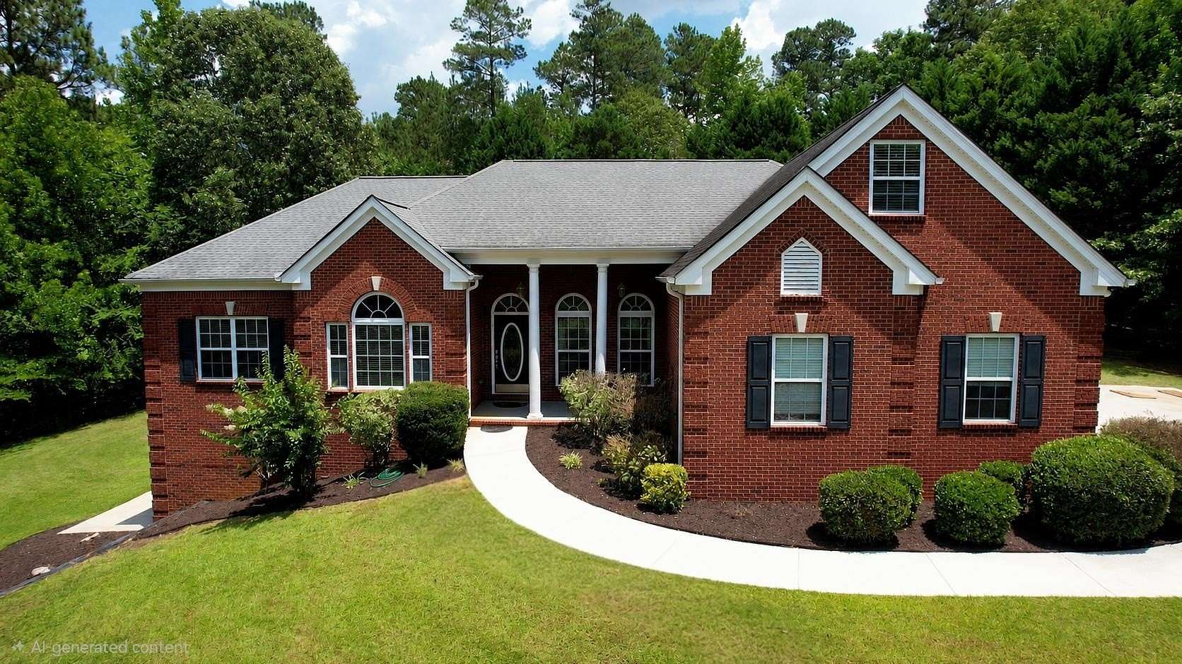 2 Acres of Land with Home for Sale in Greensboro, Georgia