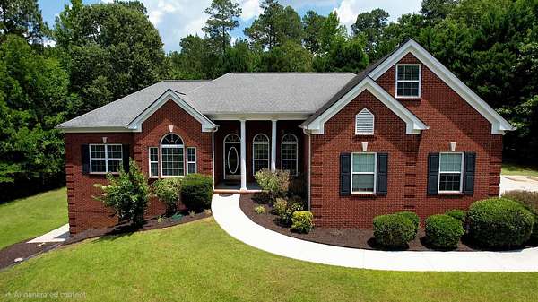 2 Acres of Land with Home for Sale in Greensboro, Georgia